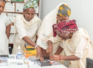 FORMATION POUR DEVENIR DES TECHNICIENNES QUALIFIEES EN ENERGIE SOLAIRE : Une subvention de 240 millions FCFA accordée par DP World et BCI aux femmes sénégalaises