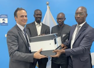 POUR AMELIORER LA TRANSMISSION DES STATISTIQUES JUDICIAIRES : Appui en matériels informatiques de la Banque mondiale au ministère de la justice