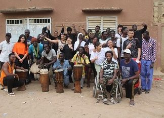 POUR UNE ACTION D’EDUCATION A LA CITOYENNETE ET A LA SOLIDARITE INTERNATIONALE : 7 jeunes français séjournent au Sénégal pour participer à des actions d’utilité publique