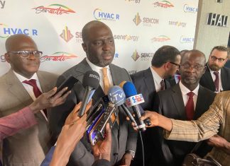 Abdou Karim Fofana, ministre du Commerce : « Le SENCON fait de Dakar un hub pour les professionnels de la construction »