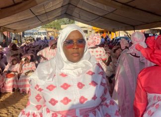 Les femmes de la commune de Keur Moussa : vraies amazones du 8 Mars !