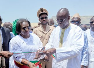 Inauguration de l’aire de transformation des produits halieutiques « TANN BI » Joal-Fadiouth : Un joyau a coûté de 555 millions de FCFA