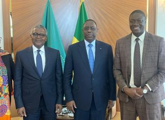 DANGOTE CEMENT SENEGAL : Aliko DANGOTE confirme Ousmane MBAYE Nouveau Directeur-Général