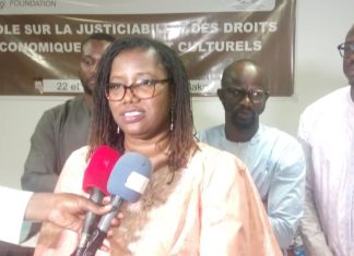 Justiciabilité des droits économiques, sociaux et culturels : Les acteurs de la société civile en renforcement de capacités