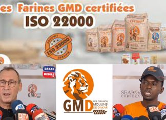 MINOTERIE : La farine des GMD certifiée ISO 22000