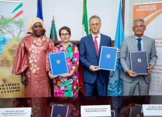 Pour renforcer la résilience des femmes vivant aux frontières du Sénégal et du Mali : La coopération italienne accompagne ONU Femmes