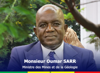 OUMAR SARR, MINISTRE DES MINES ET DE LA GEOLOGIE : « Il n’y a aucun privé national qui s’est annoncé quand nous constituons les sociétés minières »