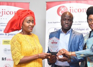 Les Prix E-jicom de Journalisme : Ibrahima Dione remporte le Grand Prix