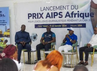 POUR PROMOUVOIR LE SPORT : Le PRIX AIPS Afrique est créé
