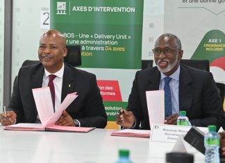 SIGNATURE D’UNE CONVENTION DE PARTENARIAT ENTRE LE BOS ET PETROSEN TRADING : Pour le projet de construction d’une usine d’Urée à Ndayane pour plus de 900 milliards de F CFA