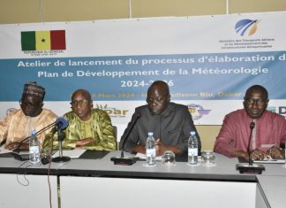 PLAN DE DEVELOPPEMENT DE LA METEROLOGIE A L’HORIZON 2024-2026 : L’Anacim lance officiellement les travaux d’élaboration