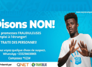 CAMPAGNE “DISONS NON !” : QNET LANCE DES SPOTS RADIO A L’ECHELLE NATIONALE POUR LUTTER CONTRE LA TRAITE DES ÊTRES HUMAINS AU SÉNÉGAL