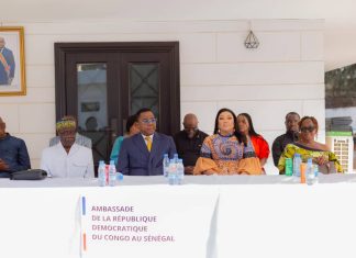 AMBASSADE DE LA RDC AU SENEGAL : Le nouvel Ambassadeur en prise de contact avec la communauté congolaise à Dakar