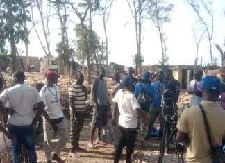 LITTORAL DE GUEDIAWAYE : Le collectif des éleveurs et maraîchers de la bande de filaos dit niet aux déguerpissements