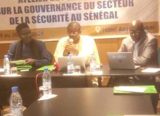 Gouvernance dans le secteur de la sécurité au Sénégal : La société civile et les institutions outillés sur la question