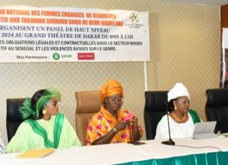 Pour l’autonomisation financière : Les femmes engagées de Kédougou réclament 30% du fonds minier