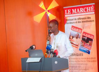 LE MARCHE : Un mensuel économique et financier de référence lancé par le journaliste Abdou Diaw