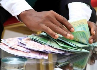 MONNAIE ET CREDIT : Baisse de 39,6 milliards de la masse monétaire