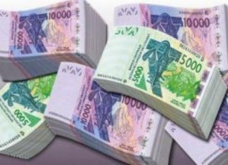 RESSOURCES DU BUDGET GENERAL : 803,24 milliards FCFA mobilisés à fin mars 2024