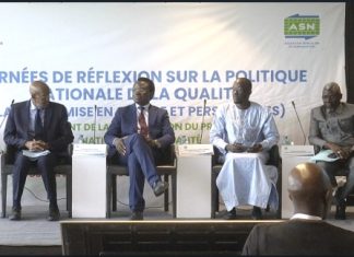 Dr. Serigne Gueye Diop : « Le Sénégal va se doter d’une Agence Nationale de la Qualité »