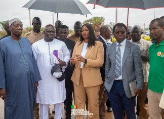 Marché d’intérêt national et de la gare des gros porteurs : Dr. Serigne Gueye Diop promet de changer la vision et le développement de l’infrastructure