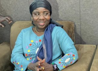 Épave du bateau de Thiaroye : Dr. Fatou Diouf tient sa promesse, les travaux ont démarré avec le concours de l’ANAM