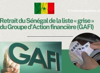Groupe d’Action financière (GAFI) : Retrait du Sénégal de la liste « grise »