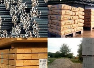 Matériaux de construction : Les prix baissent de 0,4% sur un mois