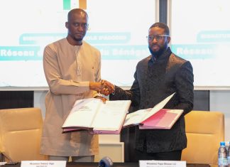 Pour le projet de transport de gaz naturel par canalisation au Sénégal : APIX S.A et Réseau Gazier du Sénégal (RGS S.A) signent un protocole d’accord