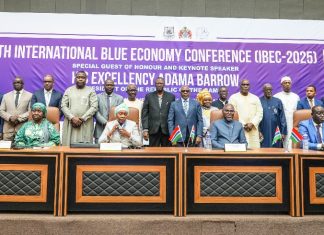 4eme Conférence Internationale sur l’Economie Bleue en Gambie : Le Sénégal réaffirme son engagement à jouer un rôle moteur dans la dynamique régionale