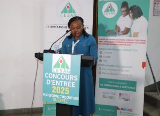 CESAG : La grande porte de l’Excellence s’ouvre pour la Promotion 2025