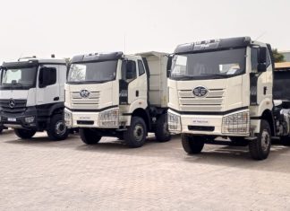 Marché des poids lourds : Introduction des véhicules industriels chinois au Sénégal par Tractafric Motors