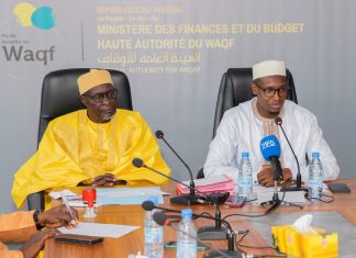 Partenariat entre la Haute Autorité du Waqf et la Ligue des Imams et Prédicateurs du Sénégal : Signature d’une convention pour la Promotion du waqf