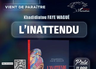 « L’Inattendu » de Khadidiatou Faye Wagué : Le Roman qui retrace la chronologie de vie d’une femme résiliente