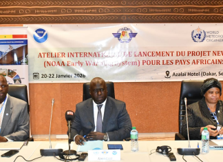 Projet de Système d’alerte précoce pour l’Afrique (NEWS) : Pour le renforcement des capacités nationales et régionales en matière de prévision