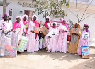 8 Mars au Trésor public : élan de solidarité à la Maison Rose de Guédiawaye et réflexion sur le leadership féminin