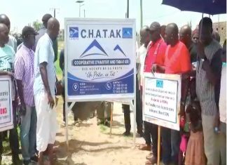 Coopérative d’Habitat And Tabaax Keur (CHATAK) de la Poste : Les travailleurs dénoncent le blocage de leurs terrains sur le site situé au Lac Rose
