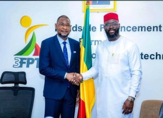 3FPT : Le nouveau directeur général Souleye Kane officiellement installé